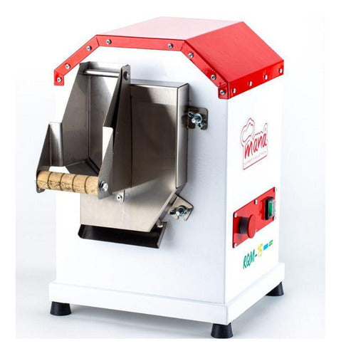 Ralador De Queijo Elétrico Industrial Maná Rqm-15 Bivolt