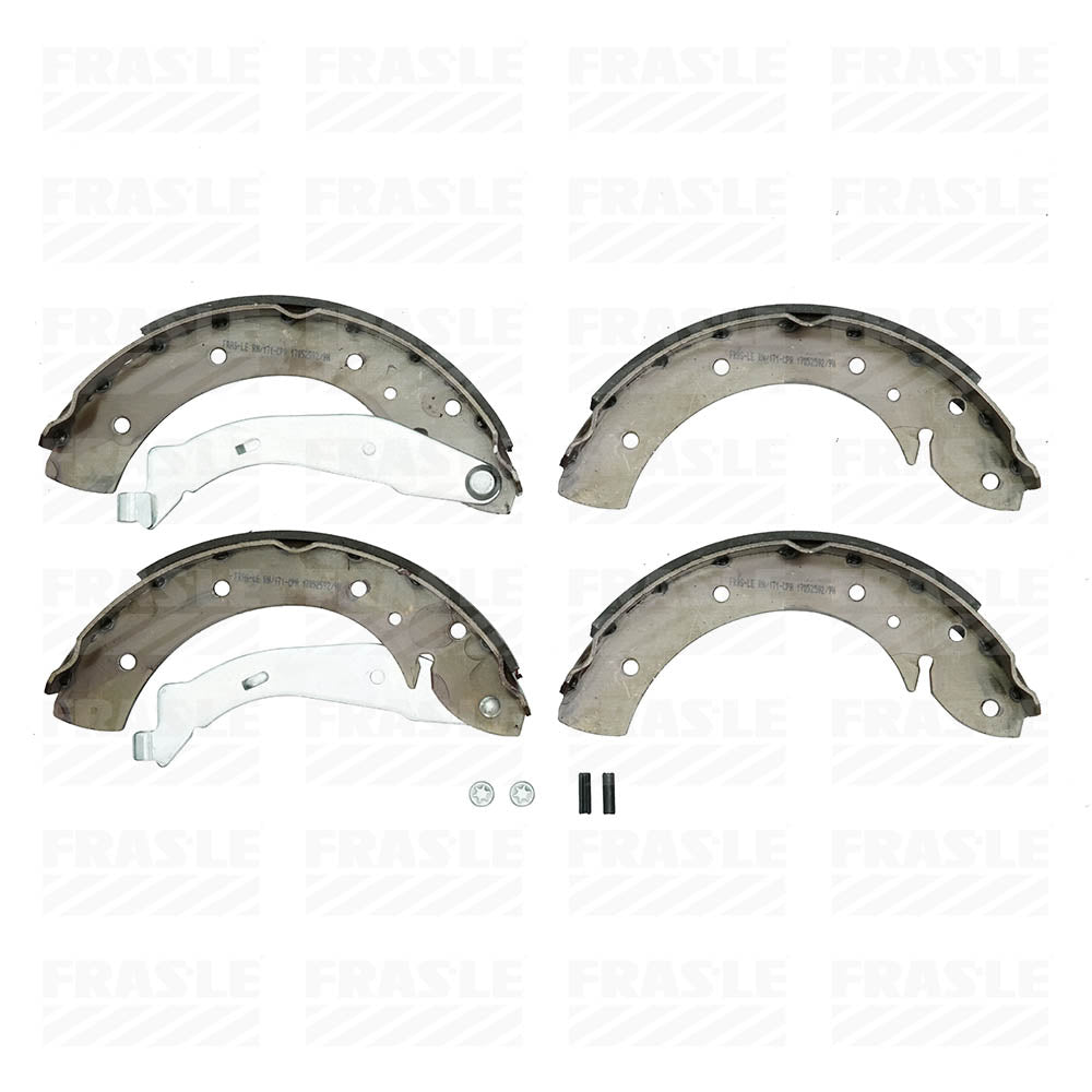 Sapata de Freio com Lona Colada Fras-le RN/171-CPA LA/720 Renault Scenic/Laguna