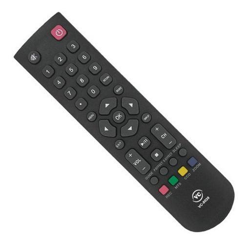 Controle Remoto Tv Lcd Philco Vc-8039
