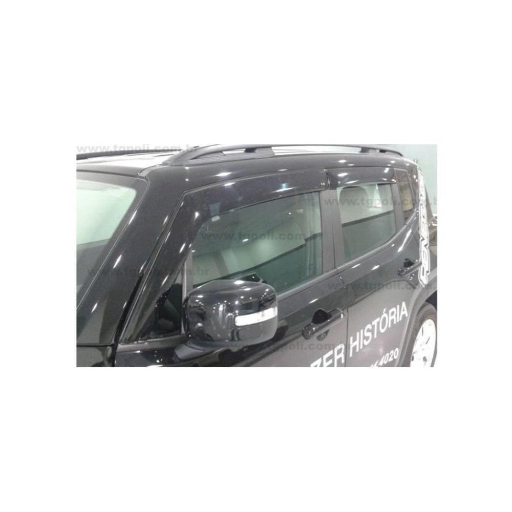 Calha Chuva Jeep Renegade 15/16 4p Tg Poli 33.001 Jeep Renegade