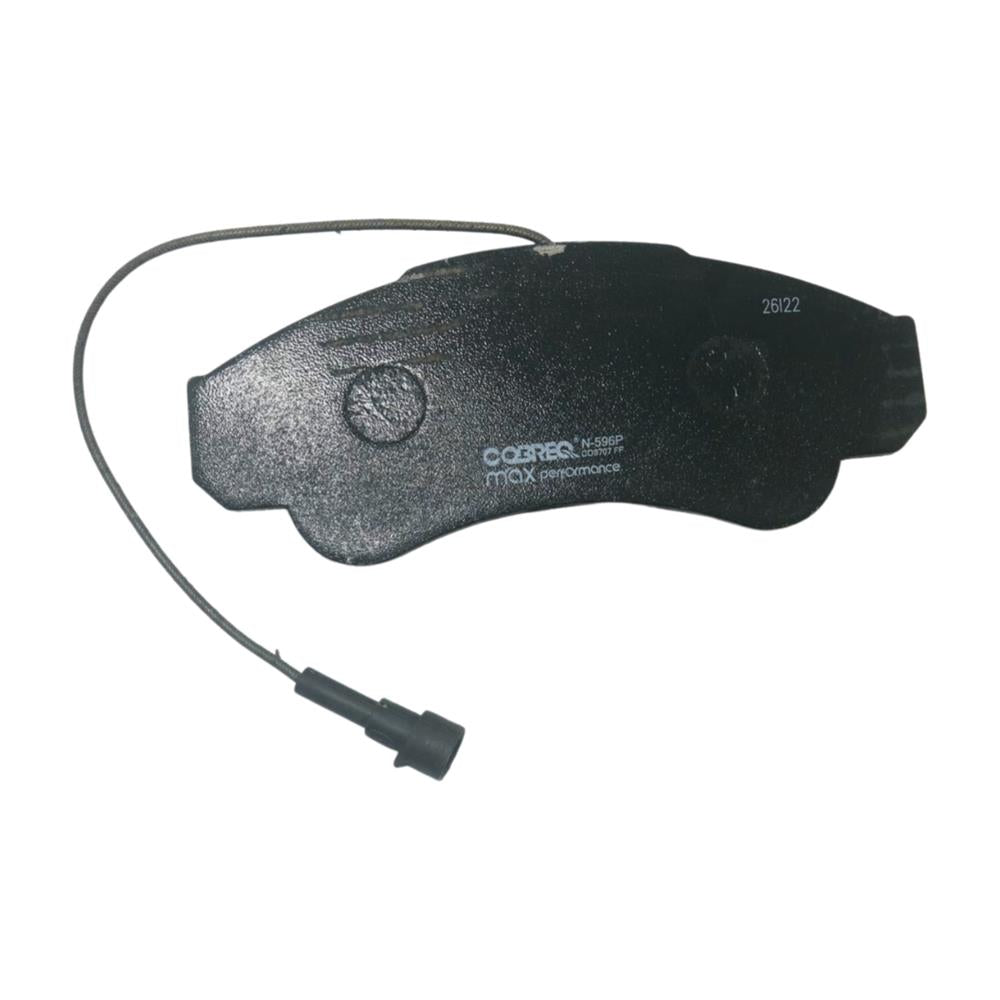Pastilha de Freio Cobreq N596P Fiat Ducato, Peugeot Boxer