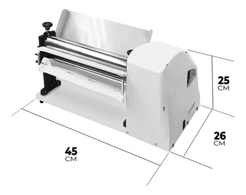 Cilindro Standard Csc3022 Cromado 300mm 1/3cv Saro 220v