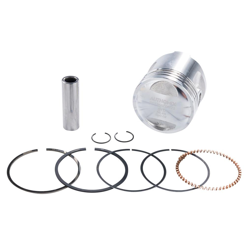 Pistão e Anel Authomix PA71366-STD Honda ML 125/CG 125