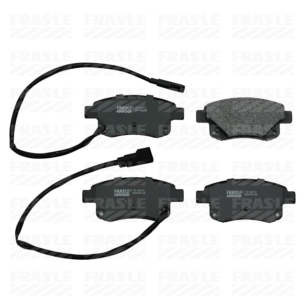 Pastilha de Freio Traseira Fras-le PD/1029-A PD/963 Ford Transit Chassi/Transit