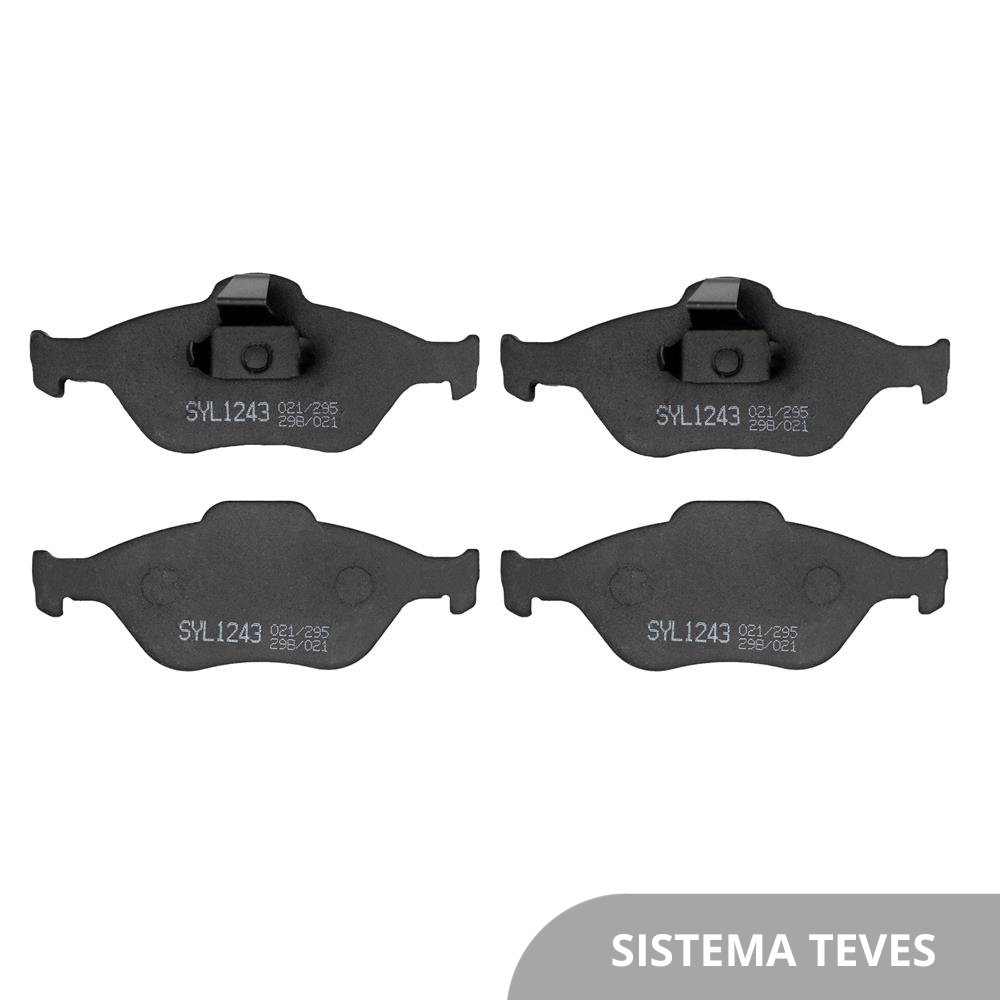 Pastilha de Freio Syl 1243 Ford Ecosport/Fiesta