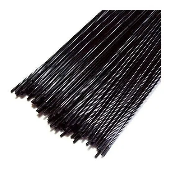 Raio Zincado 2,5x260mm C/ Niple Preto - 72 Peças