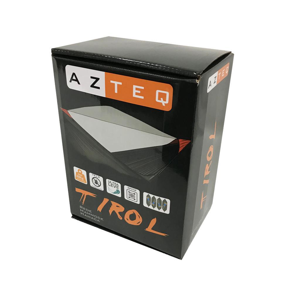 Rede De Dormir Azteq Tirol Camping Com Tela Mosquiteiro