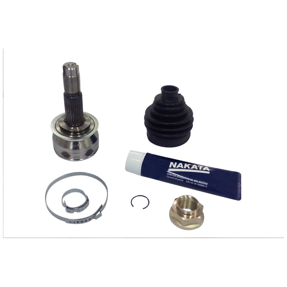 Junta Homocinética Fixa Lado Direito Roda Nakata NJH05-0583 GM Onix/Prisma/Cobalt