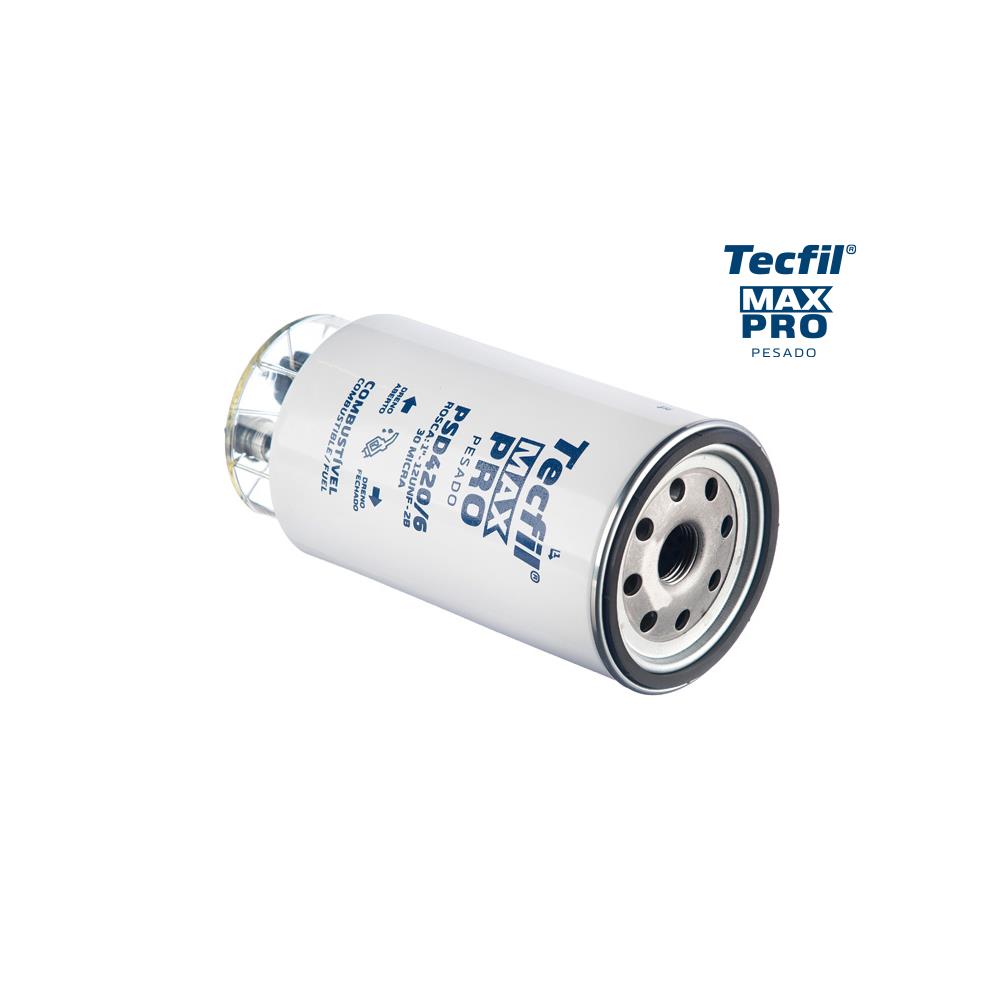 Filtro de Combustível Tecfil PSD420/6 Mercedes LA 1418/L 1418/L 1418 EL/1418 E/1418 R/L 1418 E/1718 M