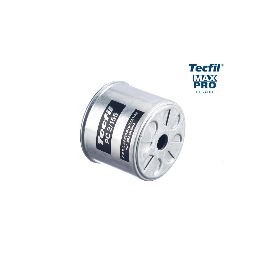 Filtro de Combustível Tecfil PC2/155 Cbt 2070/1000/8260/8240/1090/2500/2100, Valtra BF 65 4X4/1880-4 4X4/BF 75 4X2/BF 65 4X2/BF 75 4X4
