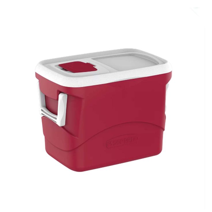 CAIXA TERMICA TROPICAL PLUS 50L VERMELHA