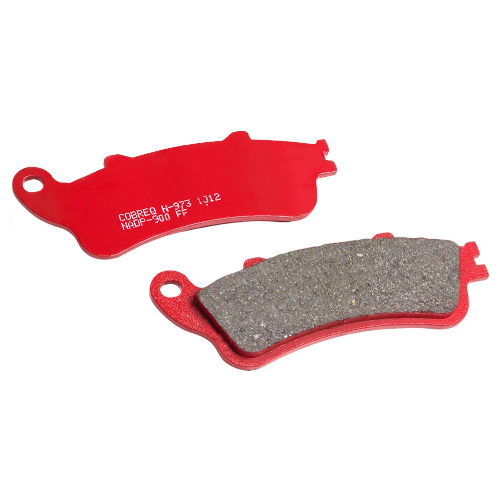 Pastilha Linha Racing Cobreq N-973 Honda XL 1000V/VT 1300/CBR 1100XX/Vtx 1800C/GL 1800 Gold Wing/ST 1100