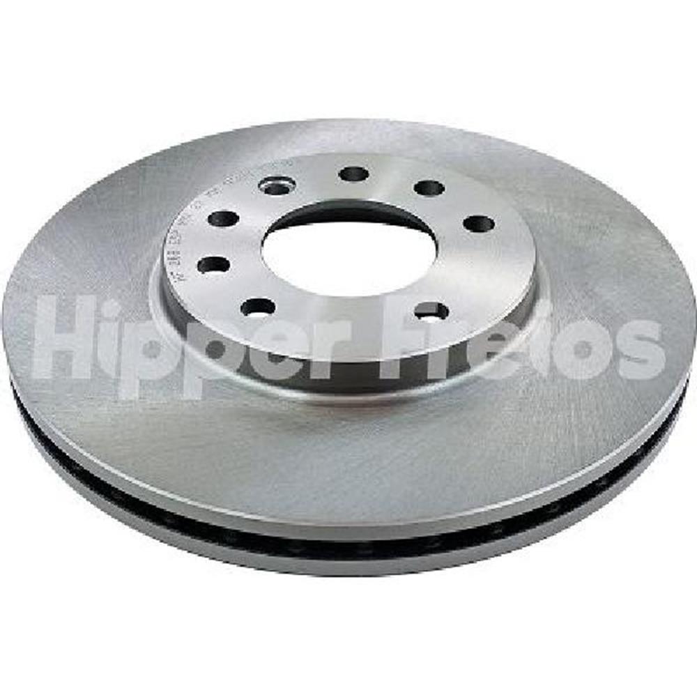 Disco de Freio Ventilado Sem Cubo Dianteiro Hipper Freios HF 26B Caixa com 2 GM Astra/Vectra/Zafira