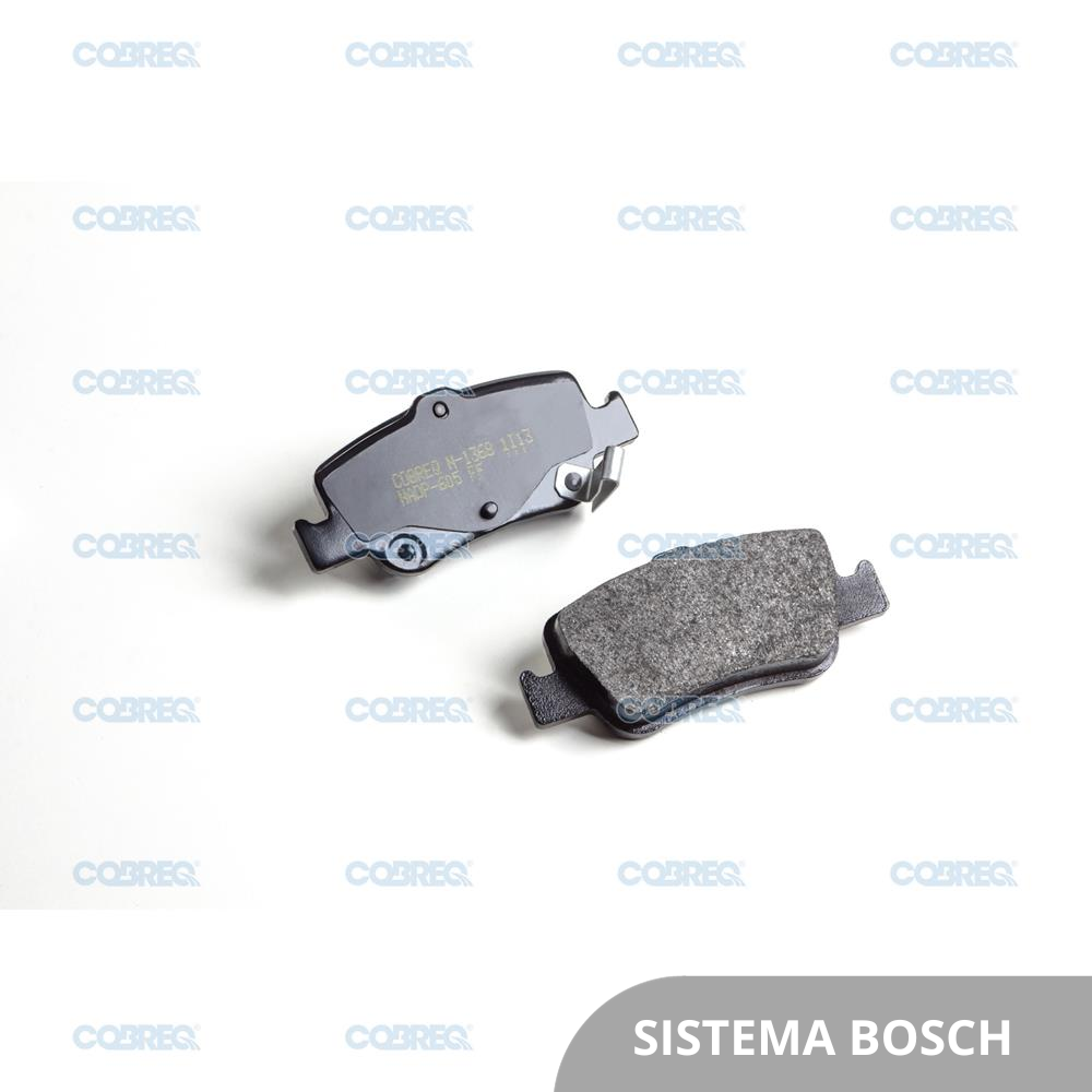 Pastilha de Freio Cobreq N-1368 Toyota Corolla