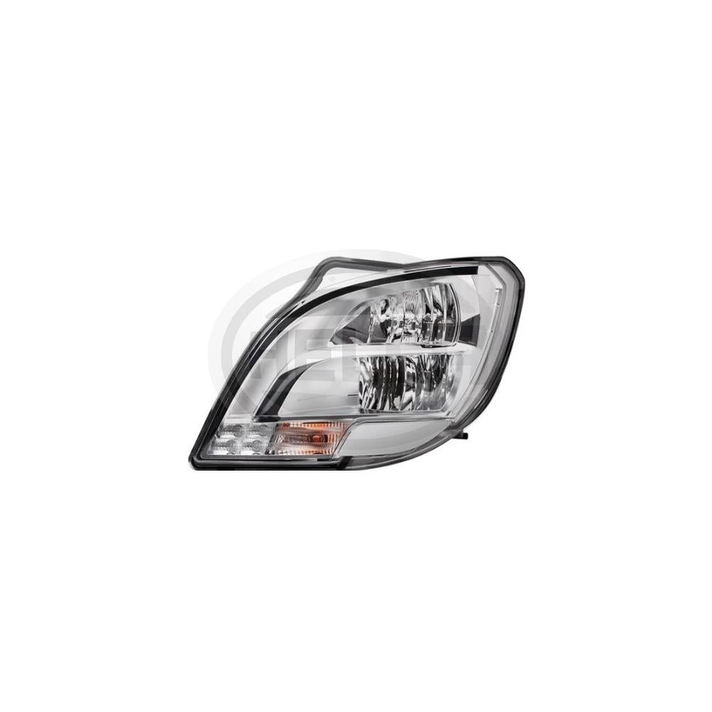 Farol Principal Daf Xf, Cf Lado Esquerdo Hella 1ED010116511 Daf XF/CF