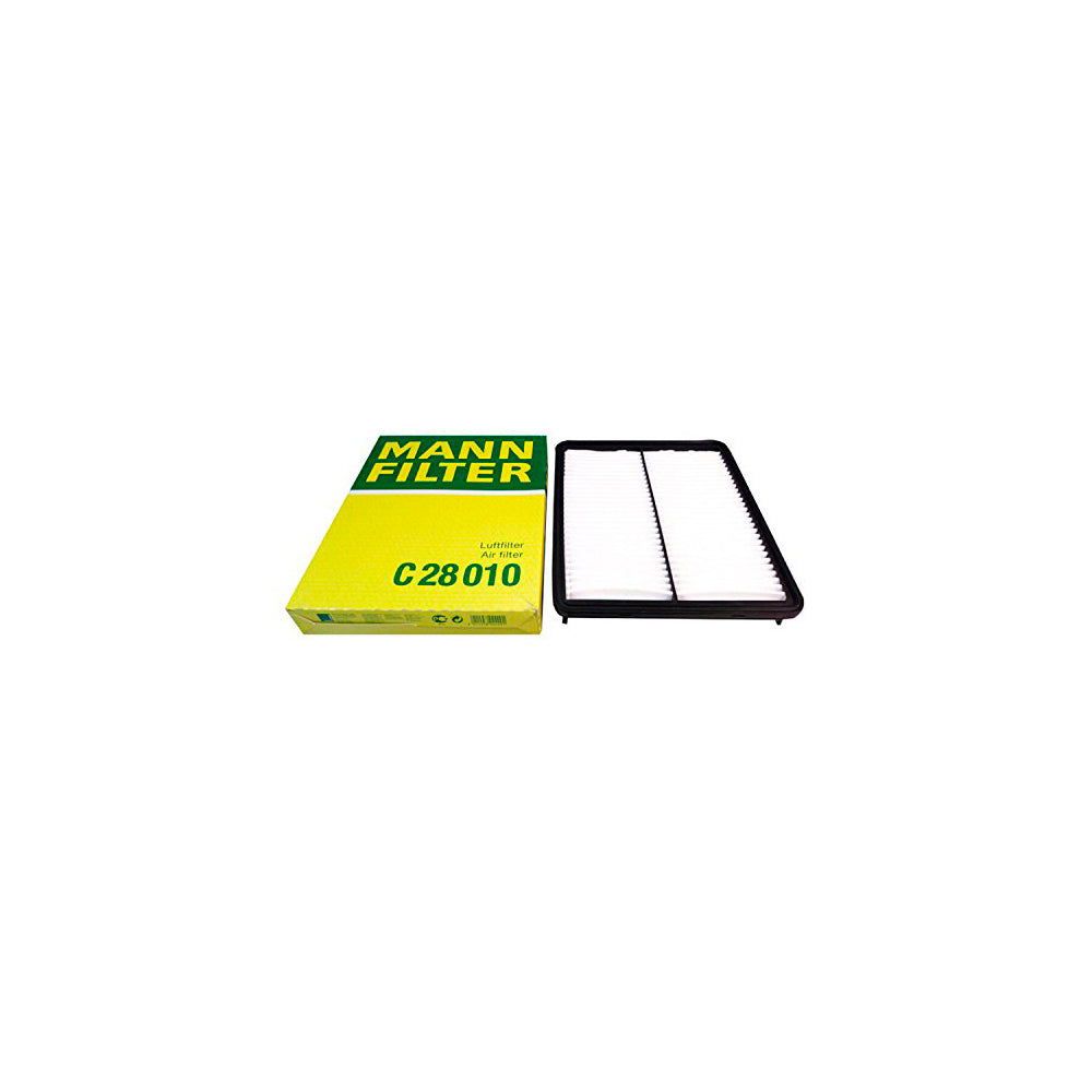 Elemento Filtrante do Ar Mann-filter C28010 Hyundai Azera/Santa FÉ/Sonata, Kia Cerato/Sorento/Optima/Cadenza