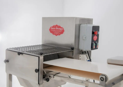 Cortador De Toucinho Com 01 Esteira (elétrico) - Inox Desing