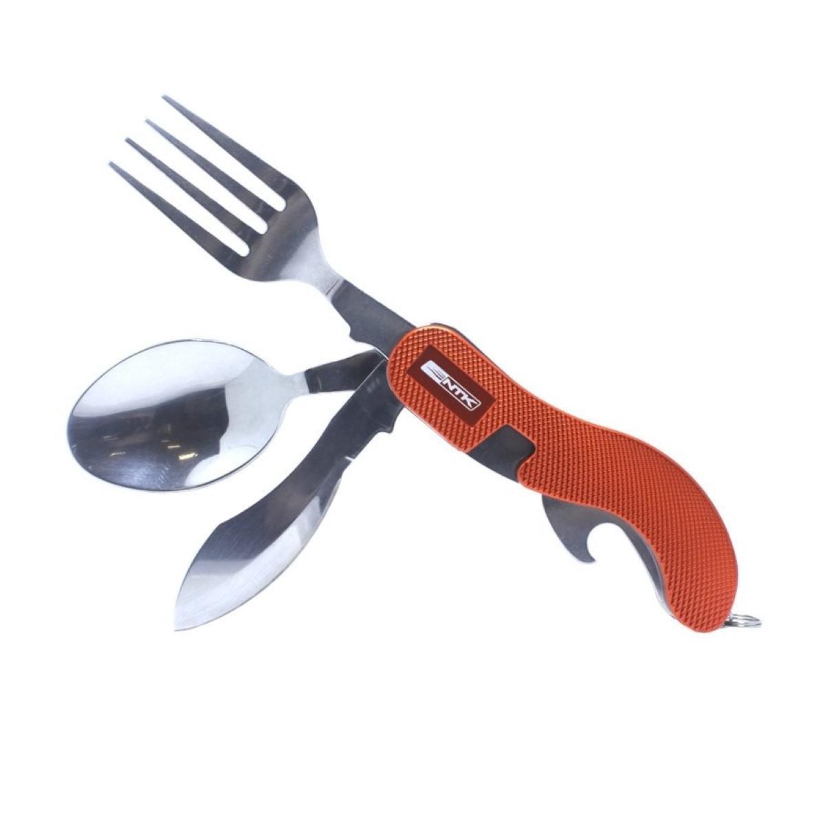 Conjunto Talheres Jump Em Aço Inox Com Abridor Garrafas