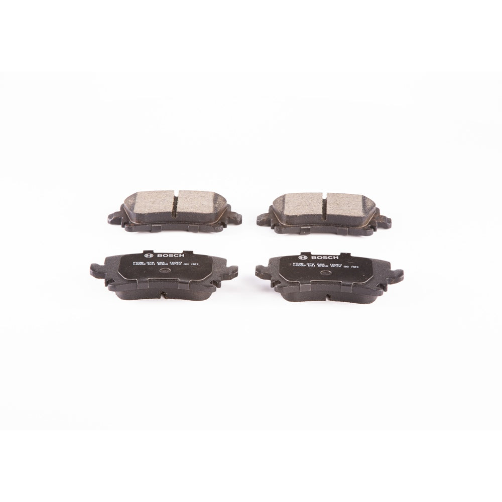 Pastilha Premium - Bc1108 Bosch F03B076022 Audi A3/A6 Avant/A4/A4 Avant/S3/TT/A6/A1, VW Jetta/Golf/Passat Variant/Passat/Bora/New Beetle/Eos