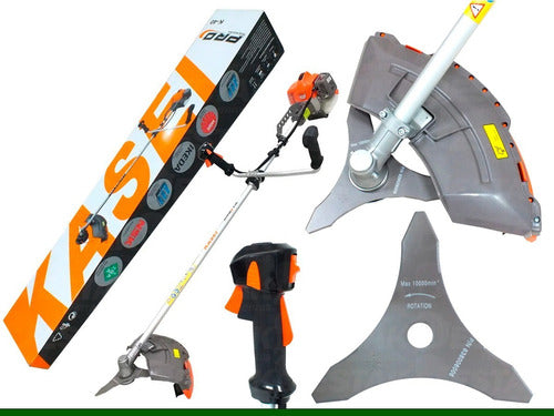 Roçadeira Profissional 2t 40cc K-40 Kasei Vulcan Trent