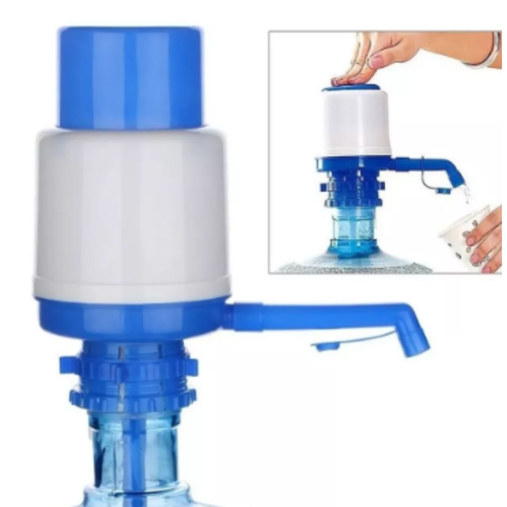 Bomba Manual Para Galão 10/20 Litros Garrafão D'água Prático - Rio Tijucas