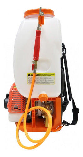 Pulverizador Costal Gasolina 2t 26cc 0,95hp Vpm260 Vulcan