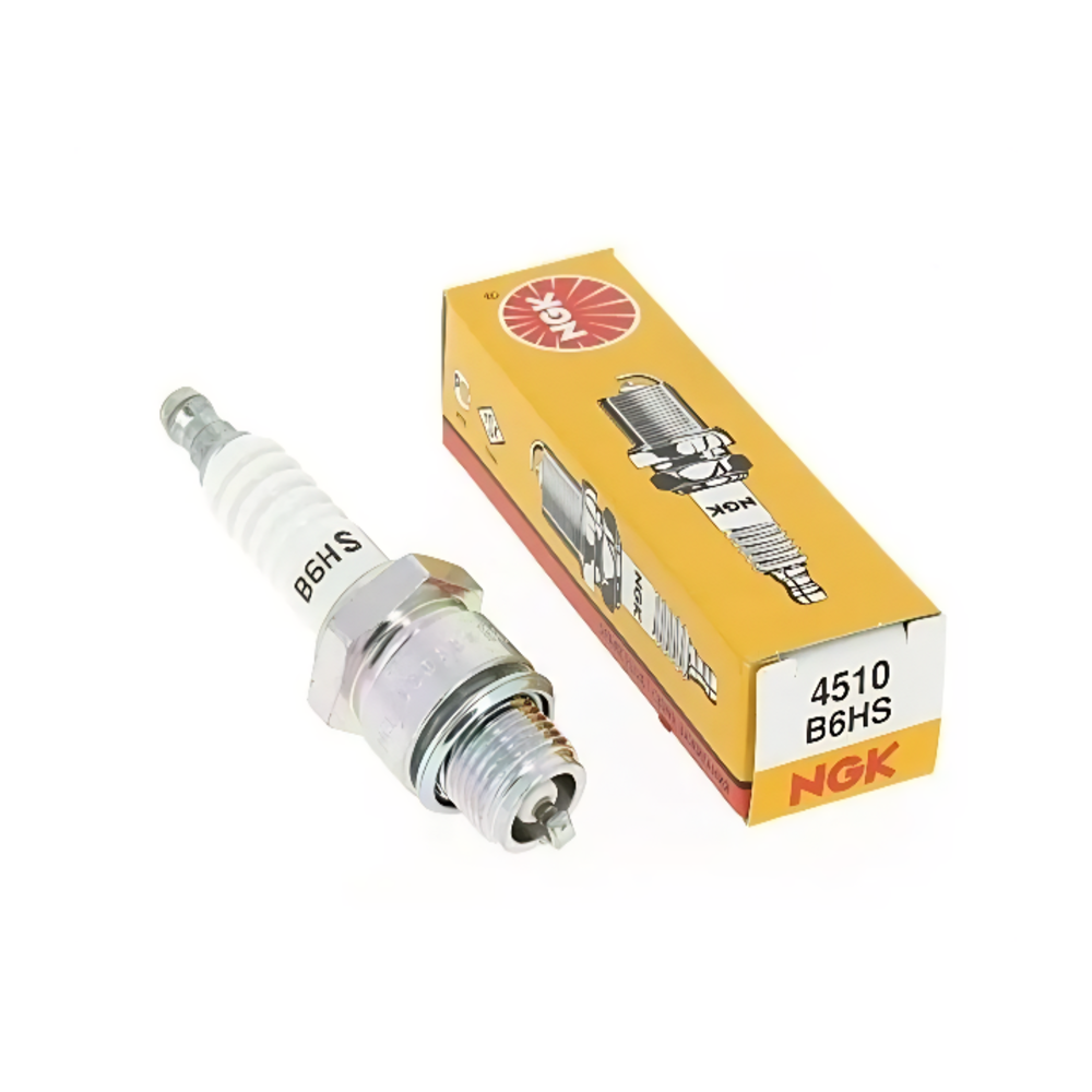 Vela Ignição Ngk B6HS Brandy Vespa 150/Hero Puch 50