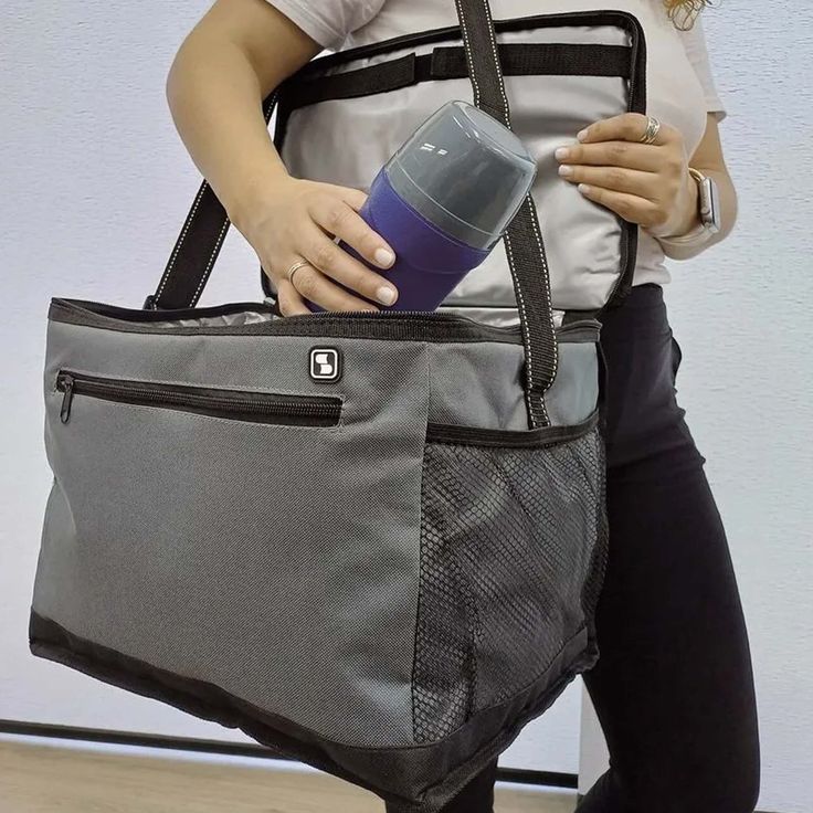 Bolsa Termica Isopor multiuso 20l Preta