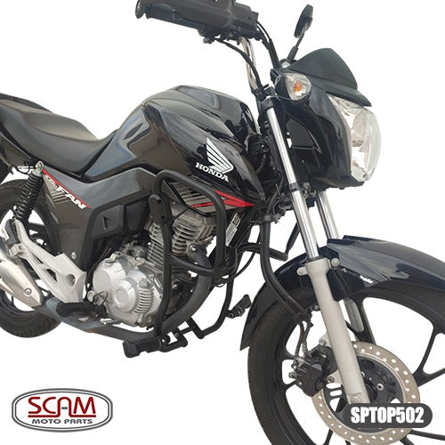 Protetor Motor Carenagem Cg160 Fan 2014+ Sptop502 Scam