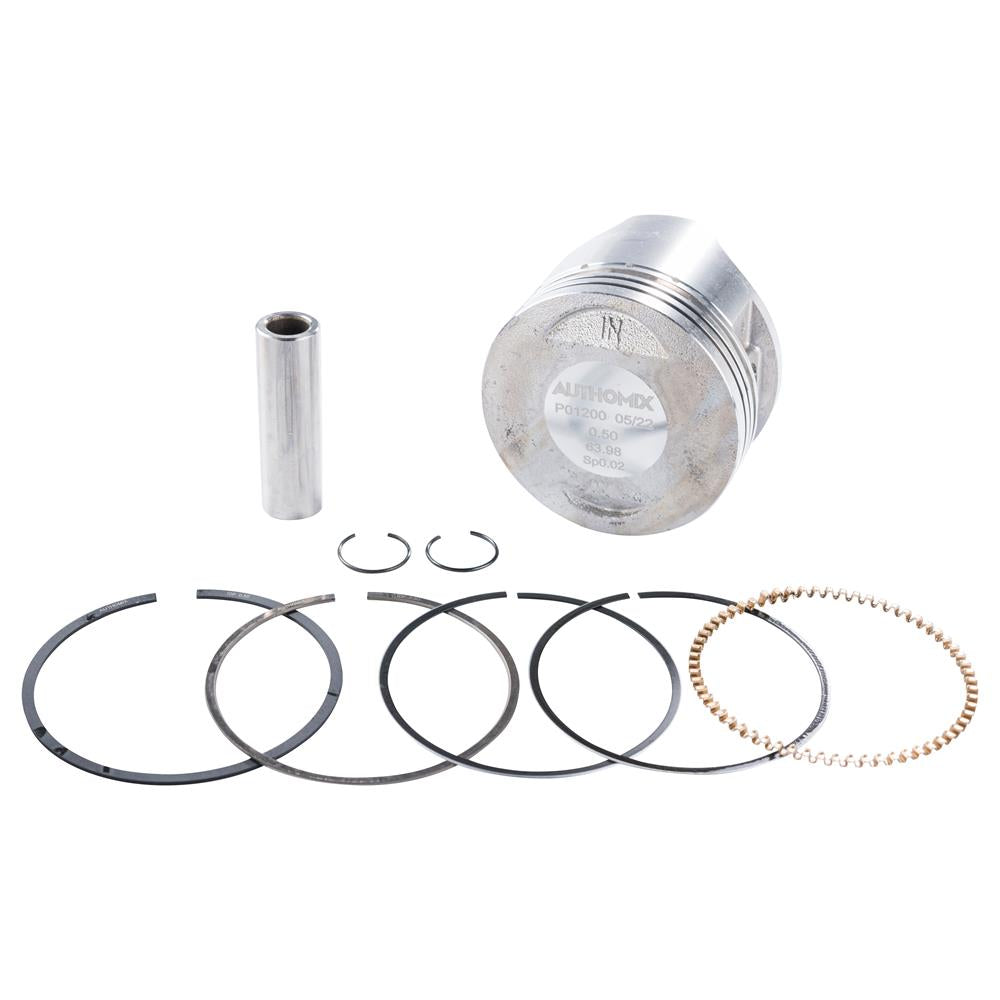 Pistão e Anel Authomix PA79200-50 Honda Cbx 200 Strada/XR 200R