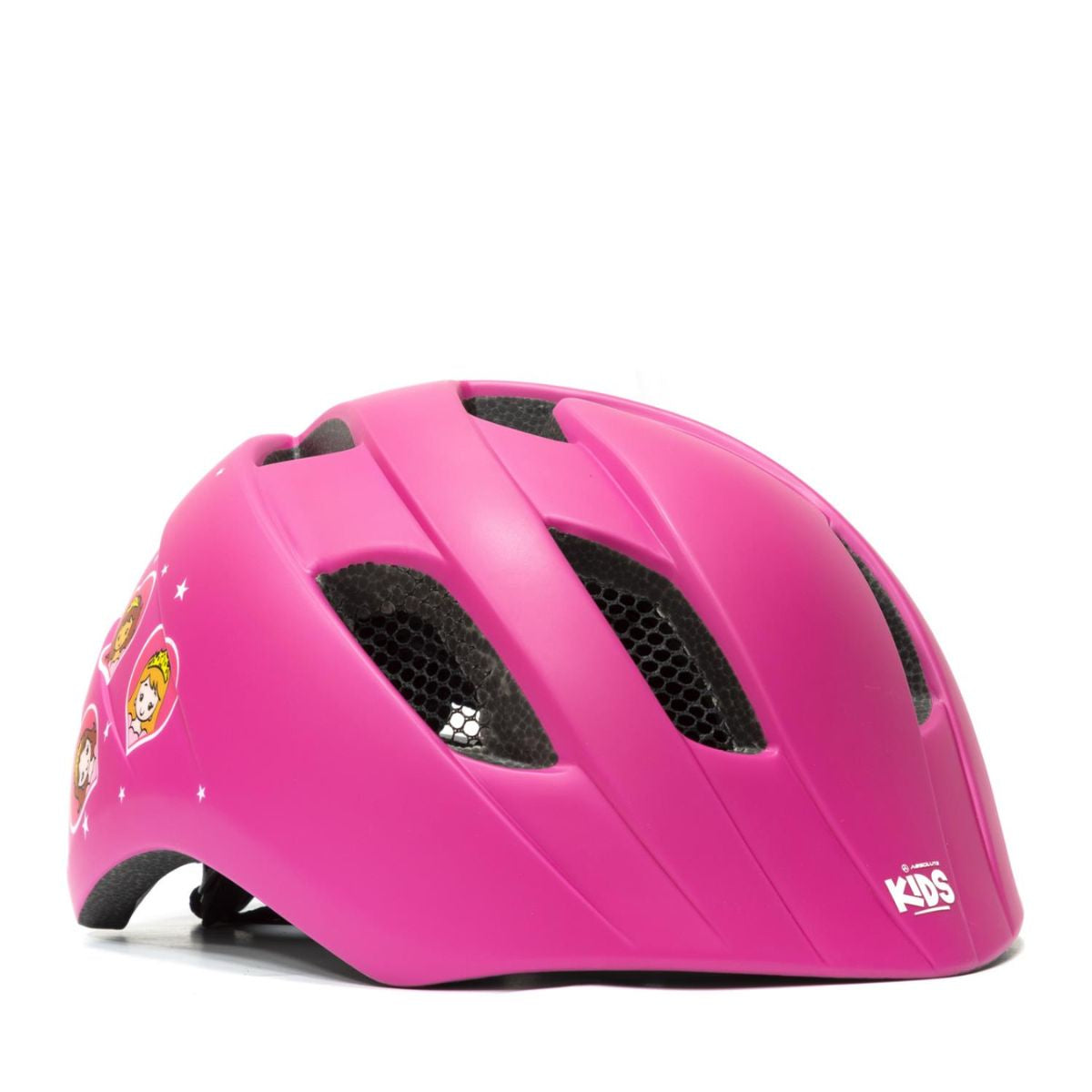 Capacete Absolute Kids Roll Rosa Princesas Ajustável M/G