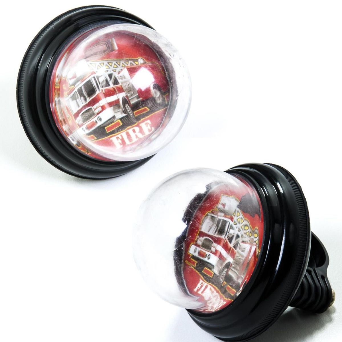 Buzina Para Bicicleta Infantil Fom Fom Bombeiro Com Parafuso