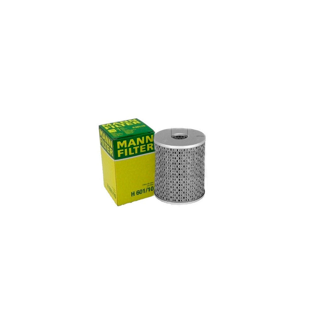 Elemento Filtrante Óleo Hidráulico Mann-filter H 601/10 Mercedes LK 1316/Atego/Axor, Ford Cargo/F-2000, Scania T 112, Volvo FH 480/FM 12 380