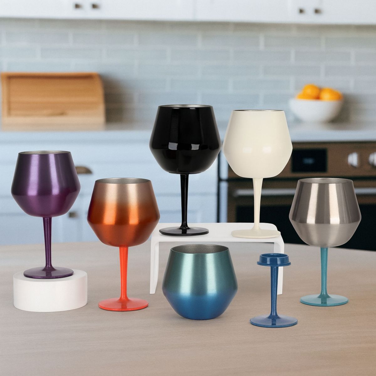 Taça Térmica 2 Em 1 De Inox 420ml AK-4205