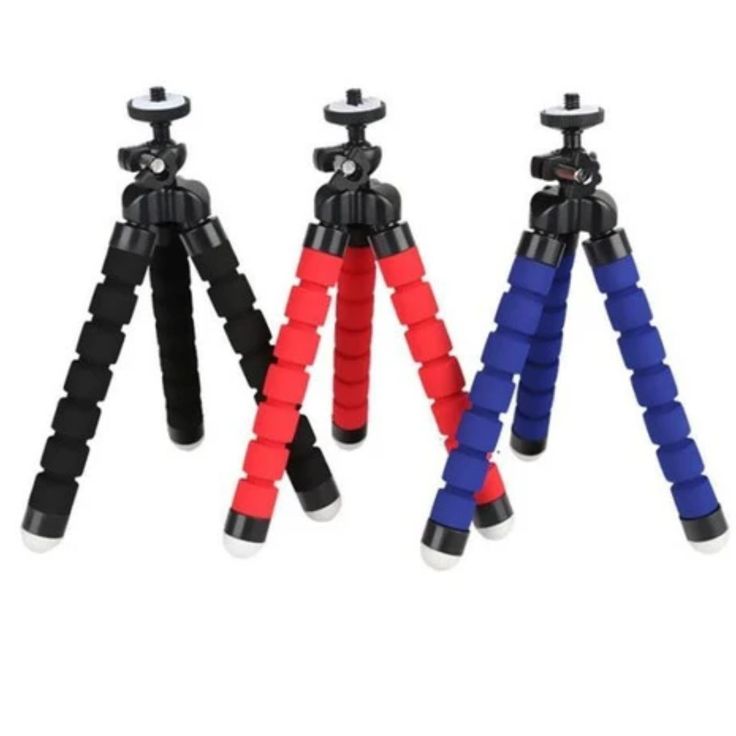 Tripé Mini Suporte Celular Universal Articulado