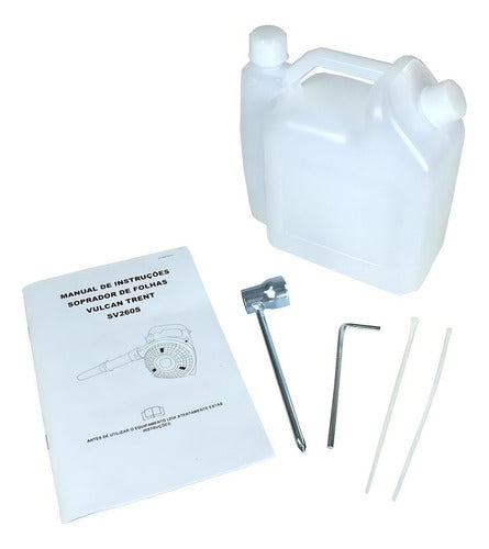 Soprador De Folhas A Gasolina 2 Tempos 26cc Vulcan Trent