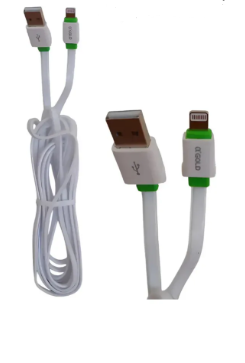 Cabo de Dados Turbo 4.8A USB para iPhone 3 Metros A'Gold CB33-2