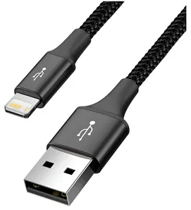 Cabo de Dados USB para iPhone Lightning 1m 12W A'Gold CB138-2