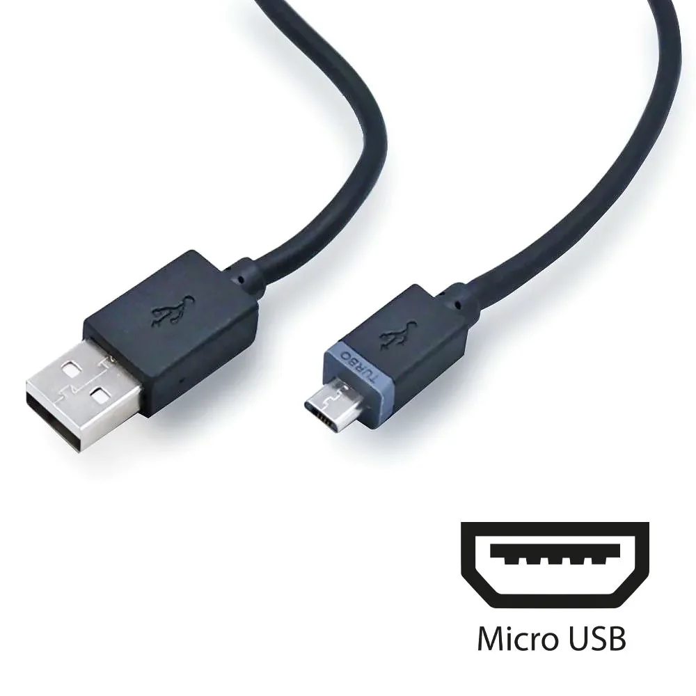 Cabo de Dados USB para V8 1 Metro Oberon OR-CO16/M