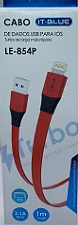 Cabo de Dados USB Turbo para iPhone 1m It-Blue LE-854P