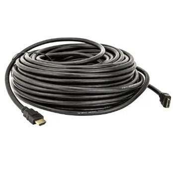 Cabo HDMI de 30 Metros Cor Preta HDTV Black 30M
