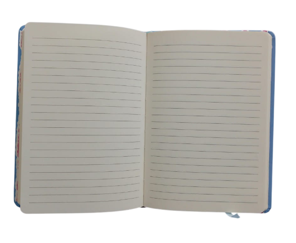 Caderno Capa Dura Pautado Animal A5 Uniso CPD-A5-8788