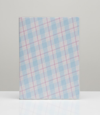 Caderno Pautado com Capa Protetora A5 Uniso CPA-057
