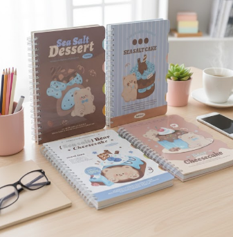 Caderno Espiral com Divisória B5 Uniso CPD-B5-028