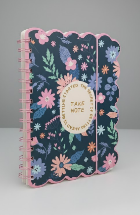 Caderno Espiral Positive A5 Uniso CPD-A5-060