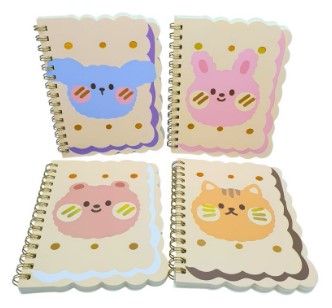 Caderno Decorativo Formato Cookie A6 com 60 Folhas Uniso CPD-A6-9966