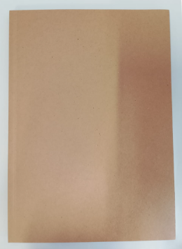 Caderno Notebook Sem Pauta Capa Kraft B5 Uniso CPA-B5-050
