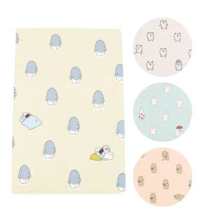 Caderno Pautado Animal A5 com 32 Folhas Uniso CPM-A5-4207