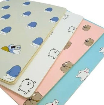 Caderno Pautado Animal B5 com 32 Folhas Uniso CPM-B5-4207