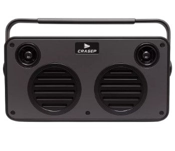 Caixa de Som Bluetooth Portátil 20W com USB, P2 e Cartão TF Grasep D-S2203